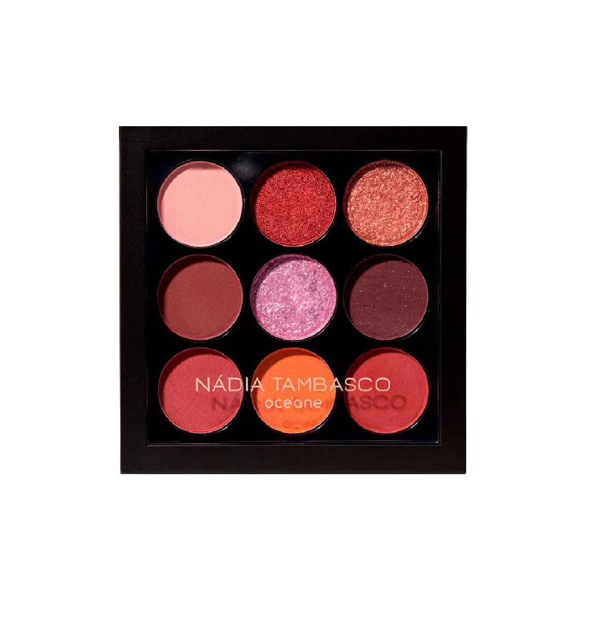 Miniatura Paleta De Sombras Nádia Tambasco By Océane To Go Fire
