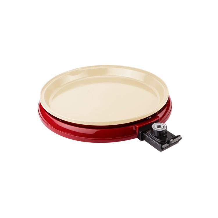 Miniatura Multi Grill Cadence Ceramic Pan Vermelho 127V