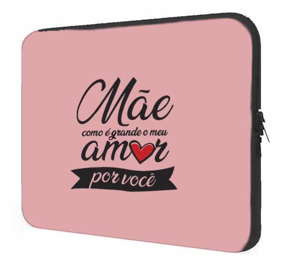 Miniatura Capa Notebook Deluzz Neoprene 14'' Como É Grande Meu Amor