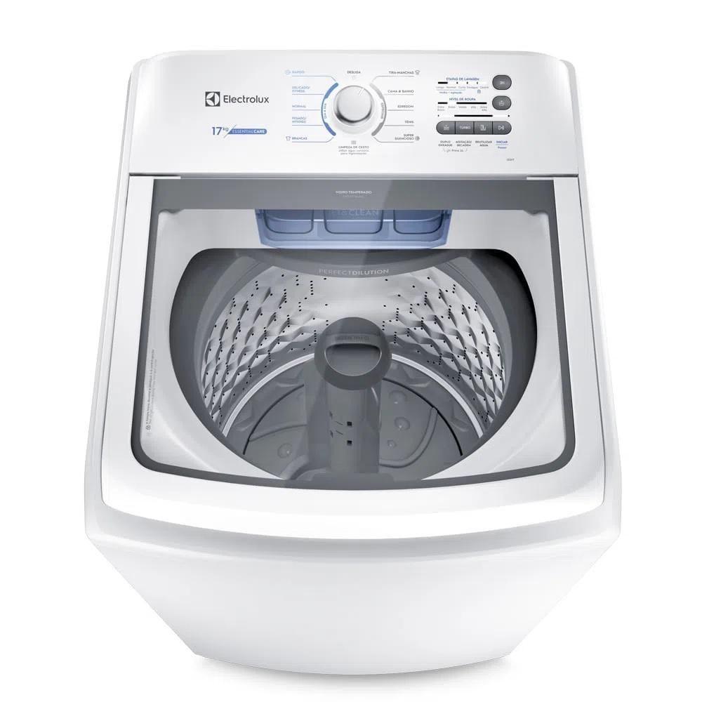 Miniatura Lavadora De Roupas Electrolux 17 Kg Branco Led17 - 127v