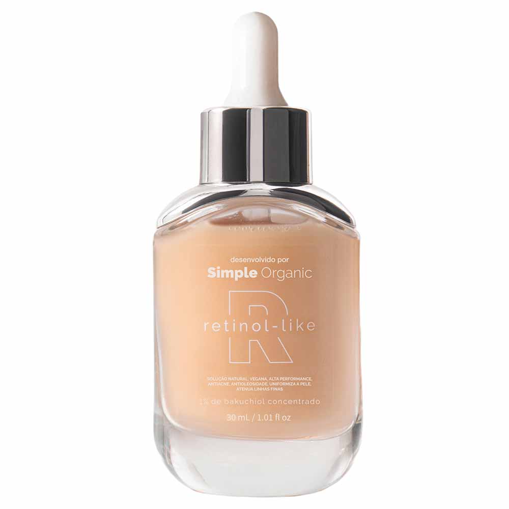Miniatura Solução Simple Organic Retinol-Like 30ml