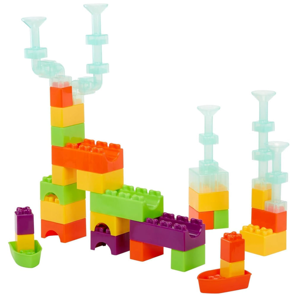 Miniatura Mesa de Atividades Interativas com Água e 25 Acessórios para Brincar Molhado ou Seco, Little Tikes 664540-M8, Colorida