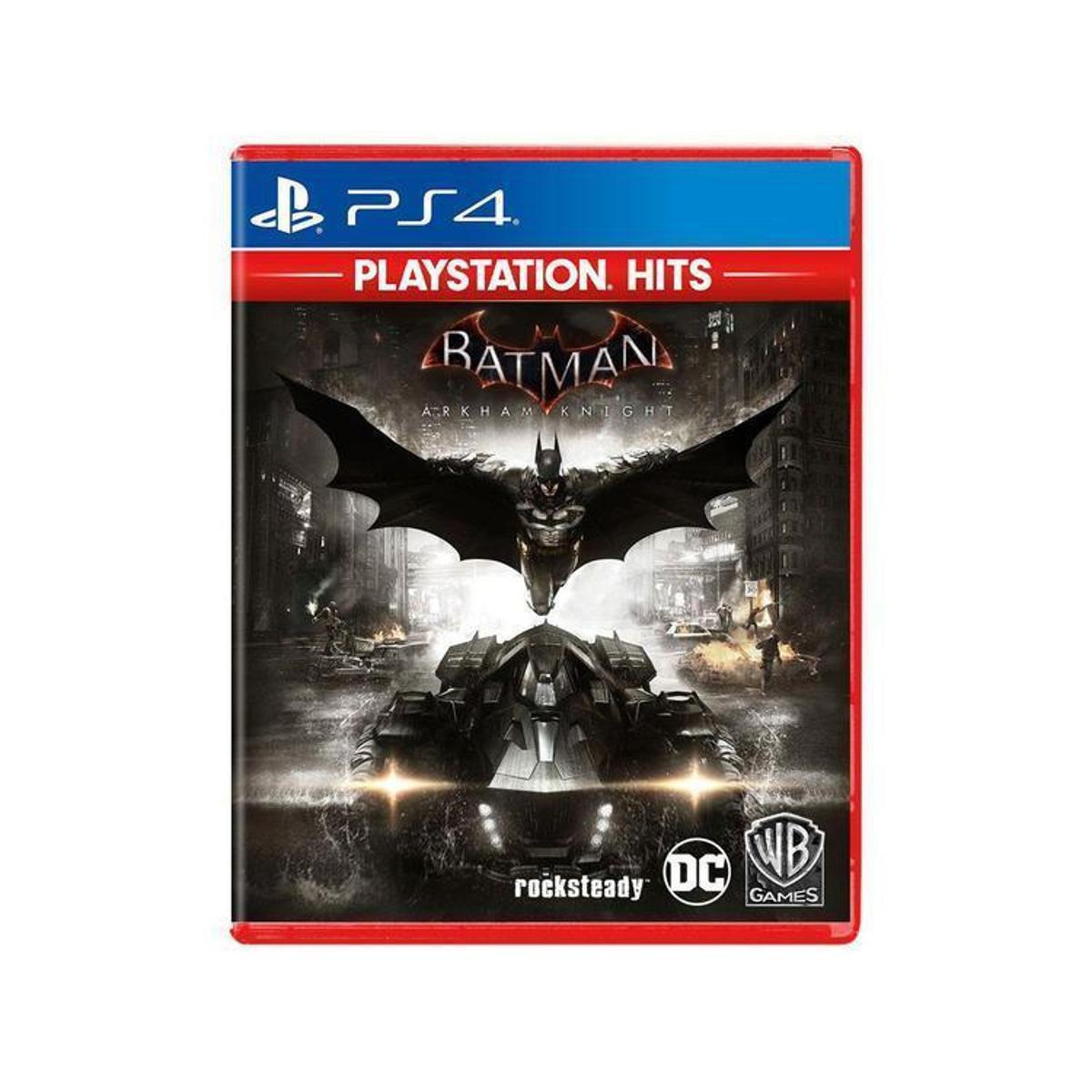 Miniatura Jogo Batman Arkham Knight Ps4 - Mídia Física - Novo - Hits