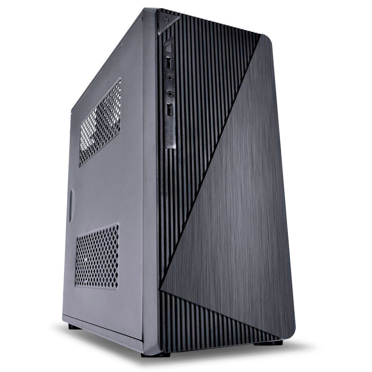 Computador Desktop, Intel Core I5 9º Geração, 8GB RAM, HD SSD 240GB, Conexões USB/VGA/HDMI/LAN/SOM