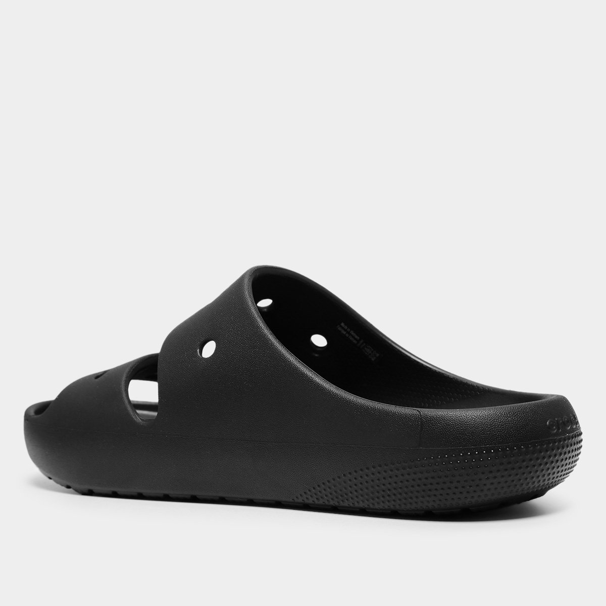 Miniatura Crocs Classic Sandal v2 Feminino Preto - 35