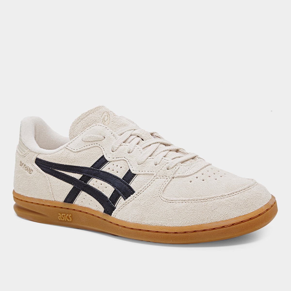 Miniatura Tênis Asics Skyhand OG Bege+Preto - 41