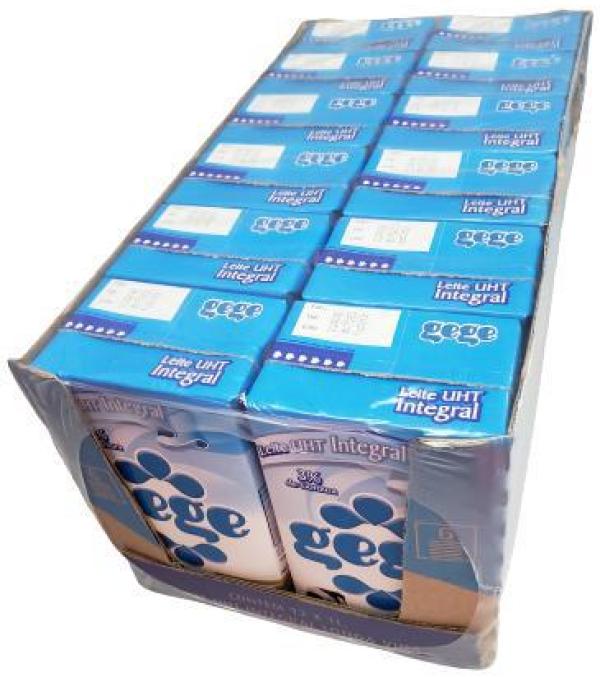 Miniatura Kit 12 Leite Uht Gege Integral 1-Litro Tp