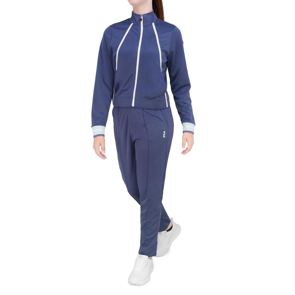 Miniatura Agasalho Fila Regular Tennis Sports Club Azul Carbono G