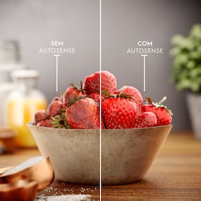 Geladeira Electrolux Frost Free Side By Side 435L IS4S com Tecnologia AutoSense, Painel Digital e Turbo Freezer - Inox 110V