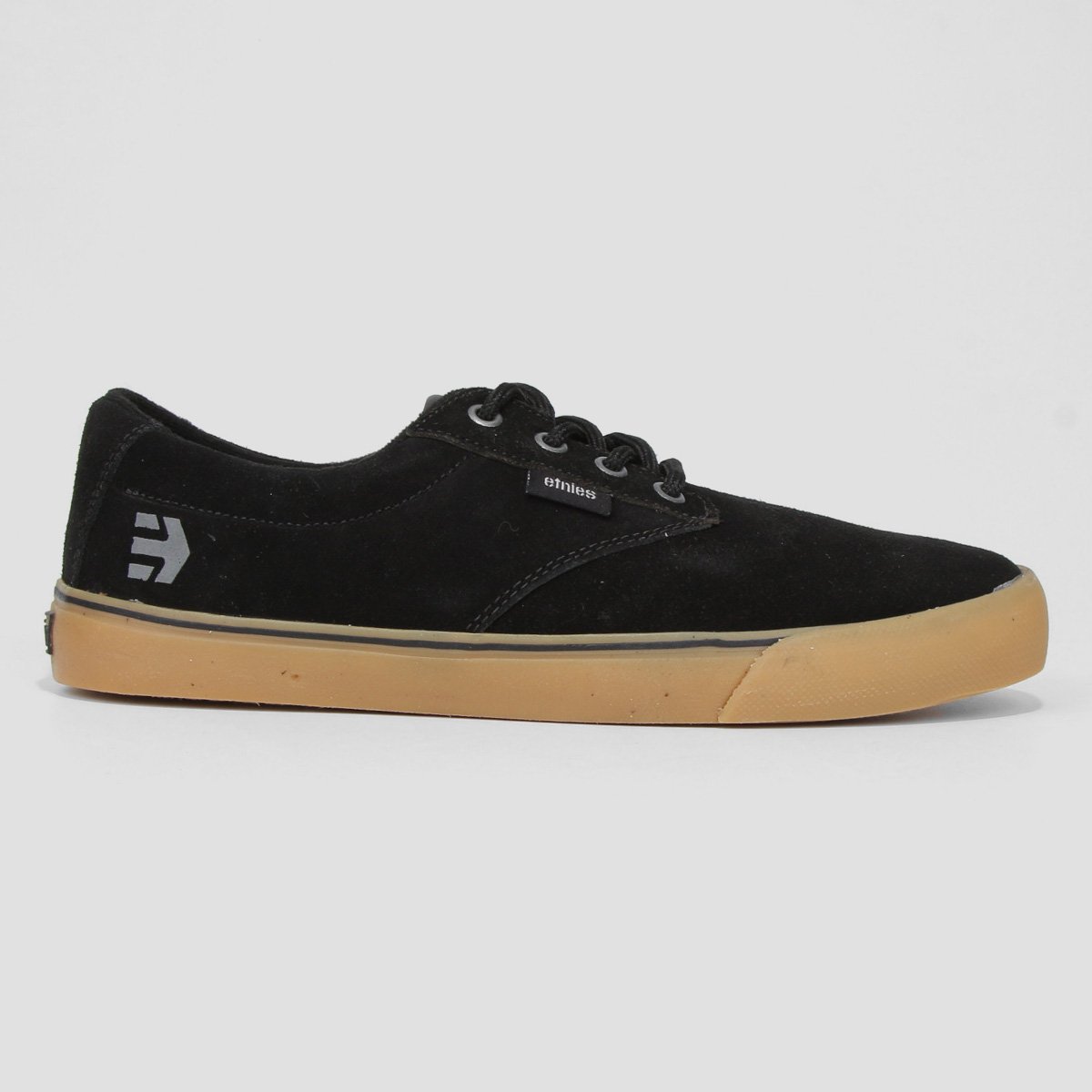 Miniatura Tênis Etnies Jameson Vulc Preto+Branco - 34
