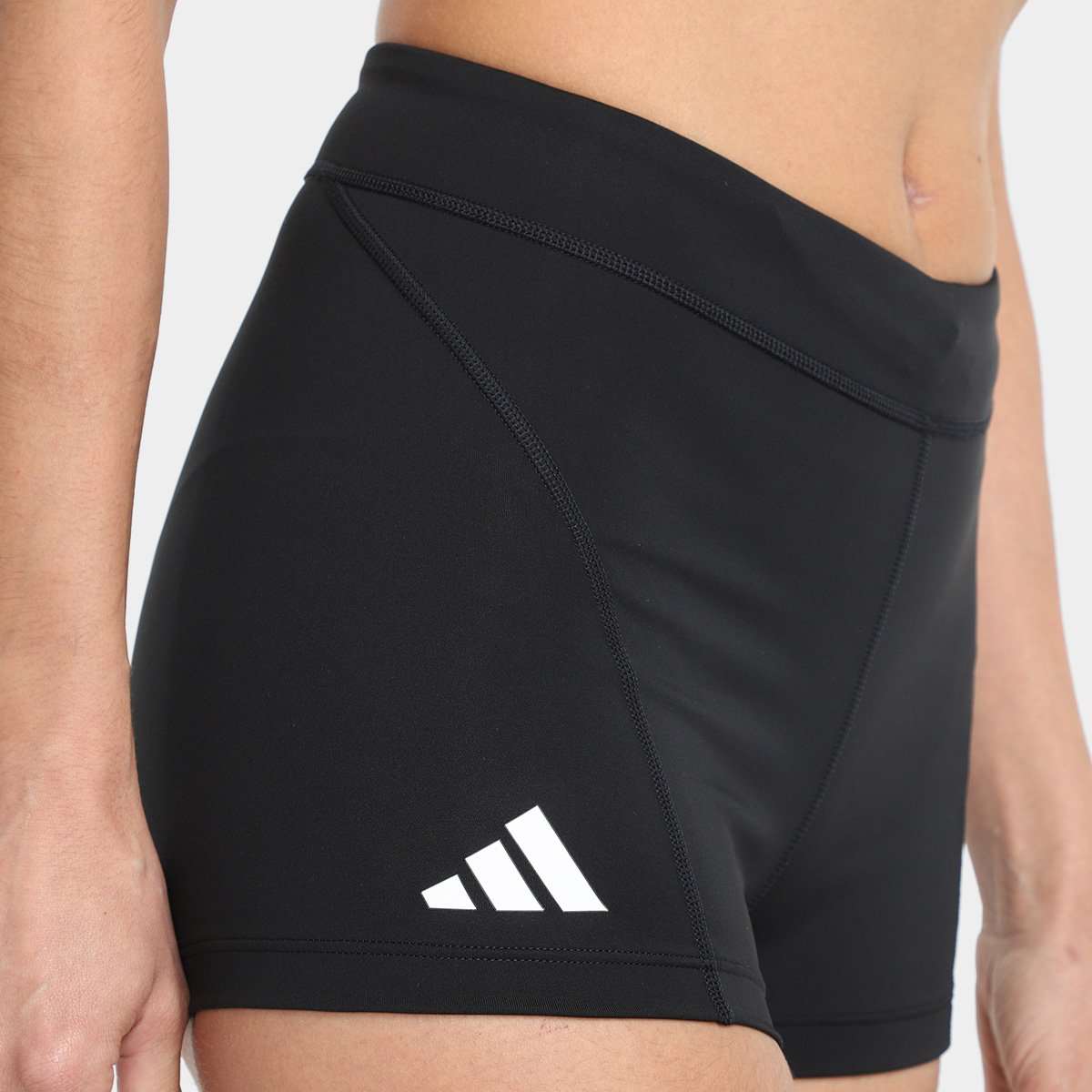 Miniatura Shorts Adidas Adizero Essentials Feminino Preto - G