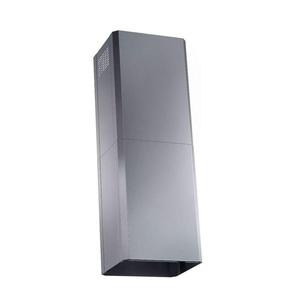 Miniatura Duto Especial De Inox Para Coifa De Ilha - Altura 2 A 2,2m Inox