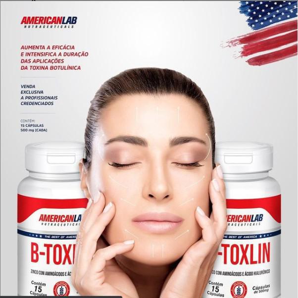 Miniatura B-Toxlin Prolongador E Potencializador De Botox