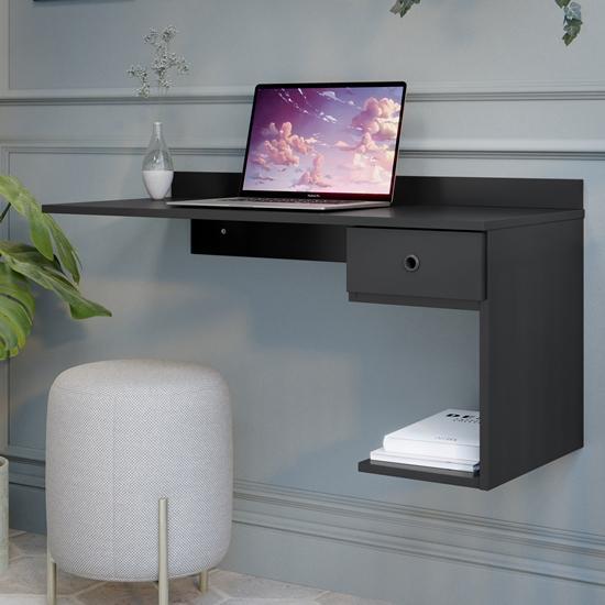 Miniatura Escrivaninha Suspensa Gaveta Luxo Elen Cores Comprar Moveis