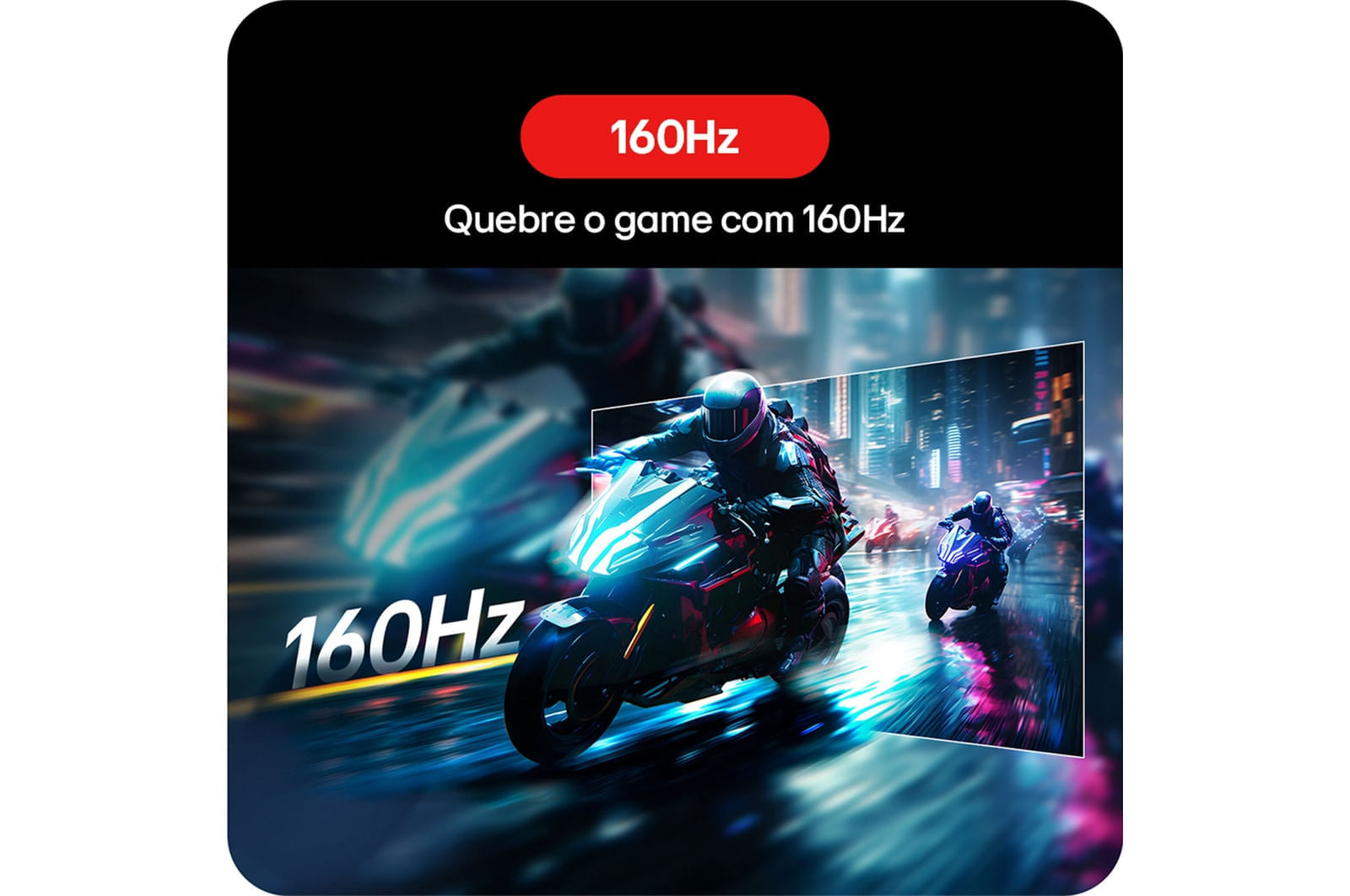 Monitor Gamer LG UltraGear™ Curvo 34G600A-B 34" QuadHD 2K, UltraWide 1800R, 160Hz, 1ms (MBR), AMD FreeSync™ Premium, HDR10, MaxxAudio