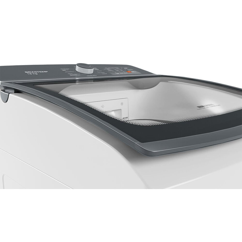 Máquina de Lavar Brastemp 18 kg Ciclo Tira Manchas Advanced BWF18AB Branco - 110V