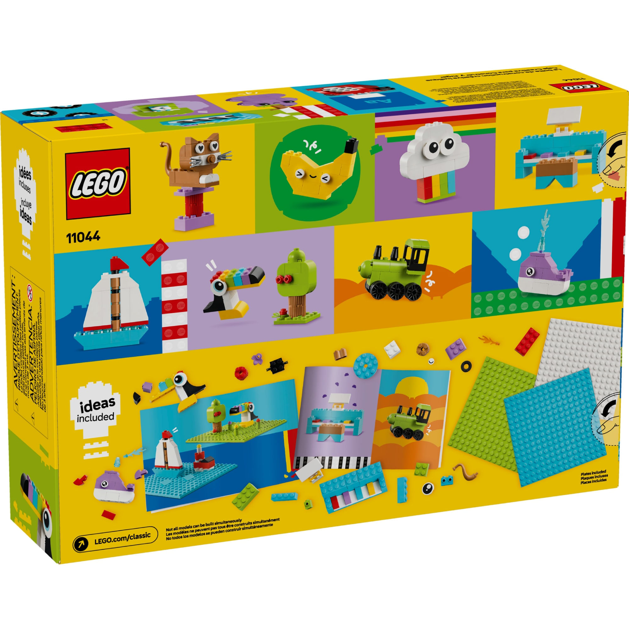 Miniatura LEGO® Classic - Caixa criativa para construir e brincar