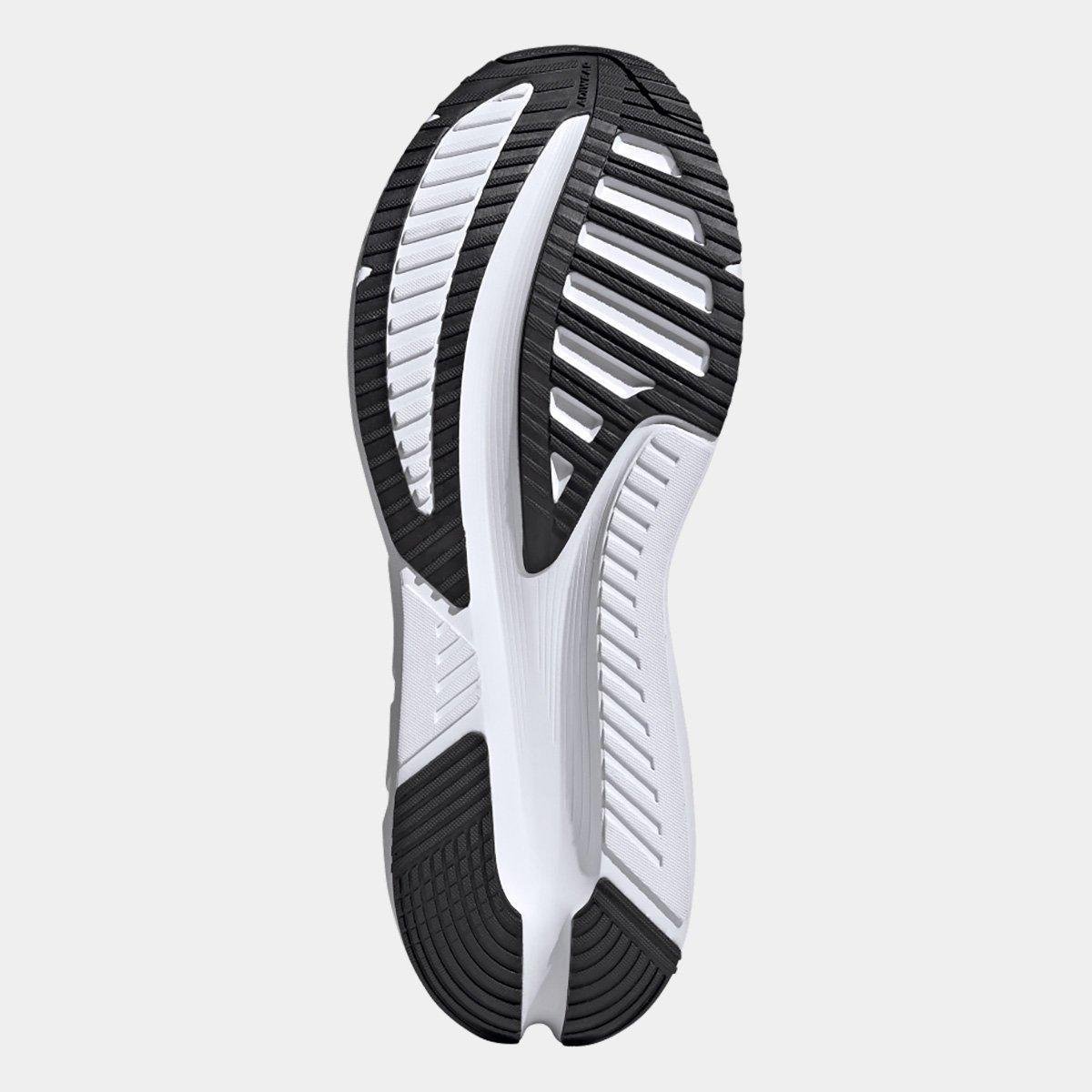 Miniatura Tênis Adidas Adistar 4 Masculino Preto+Branco - 38