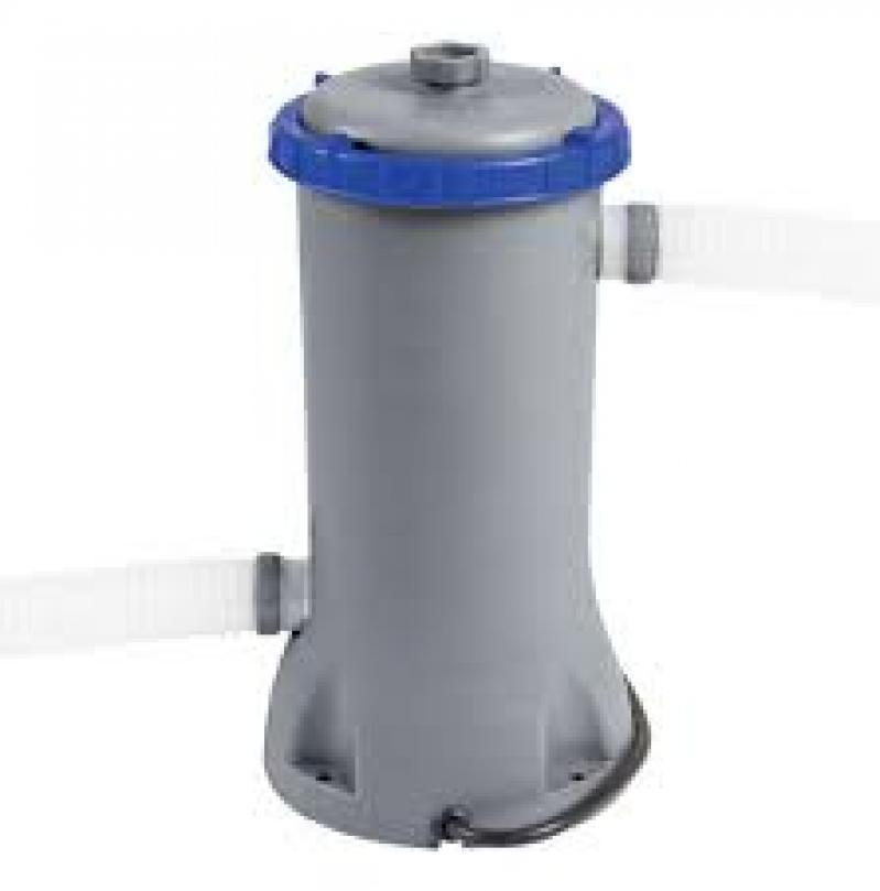 Miniatura Filtro Alta De Eficiencia Para Piscina 2M/H 127V Bestway