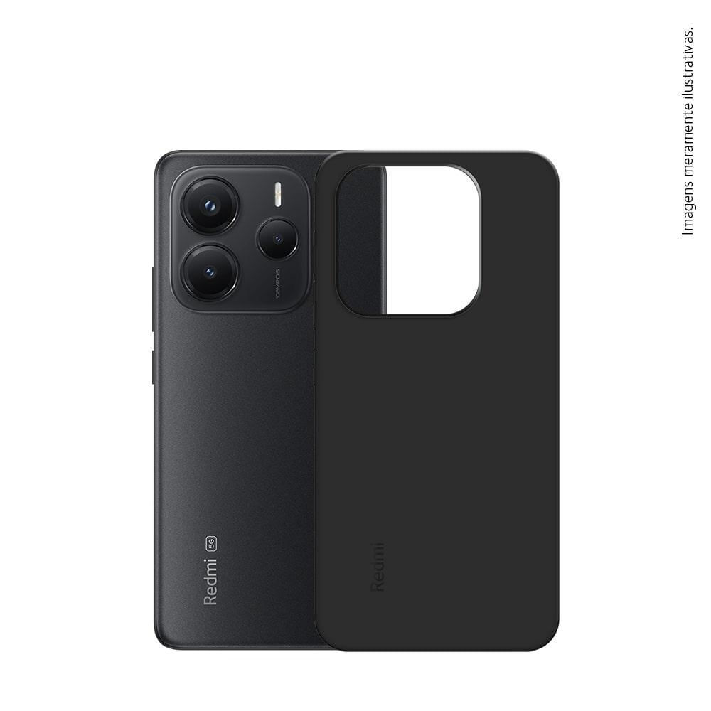 Smartphone Xiaomi Redmi Note 14 5G 8+8GB + 256GB, Preto