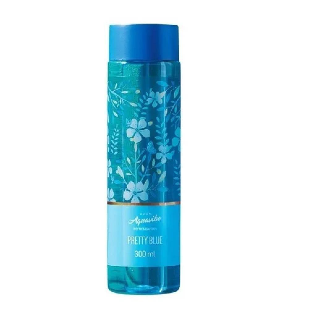 Miniatura Aquavibe Pretty Blue Colônia Refrescante 300Ml Avon