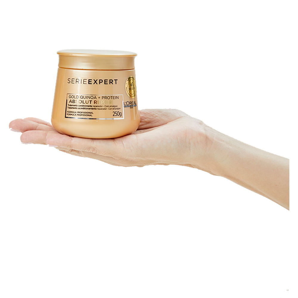 Miniatura L'Oréal Professionnel Absolut Repair Gold Quinoa + Protein - Máscara de Tratamento 250g