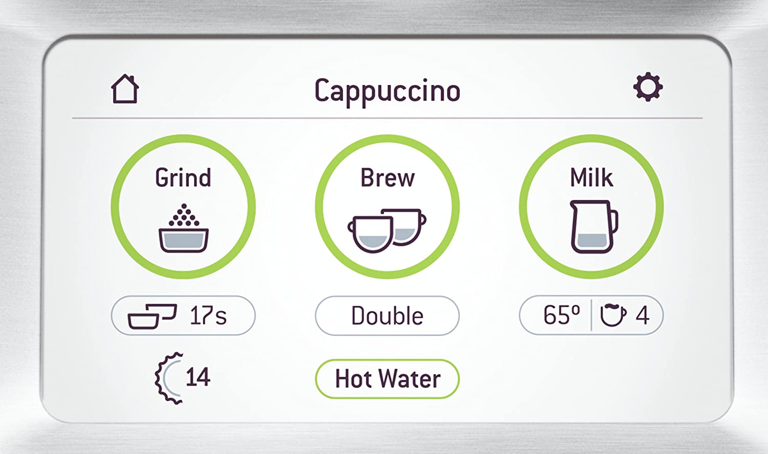 Miniatura Máquina de café expresso Breville Barista