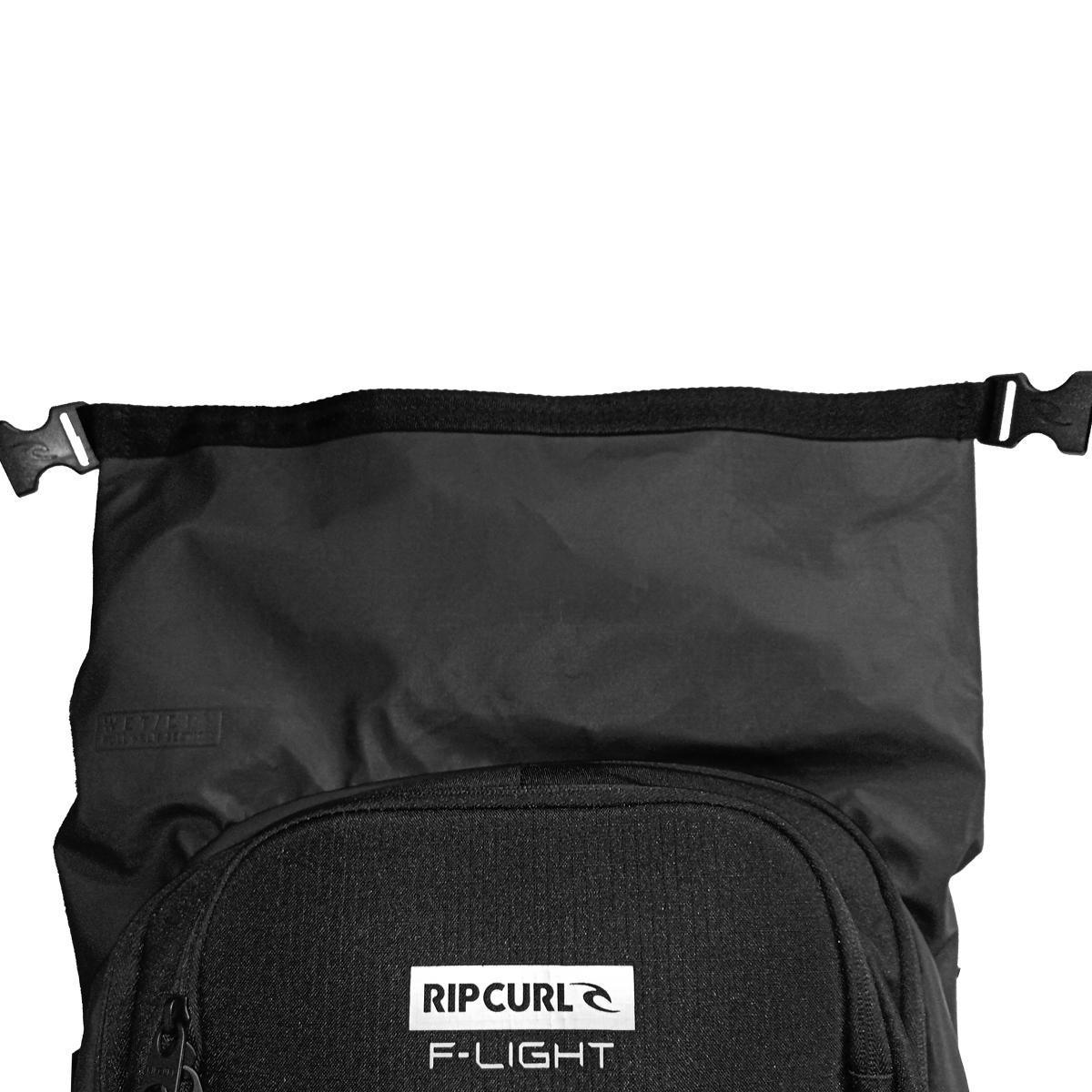Miniatura Mochila Rip Curl F-Light Surf Icons Black 40L Importada