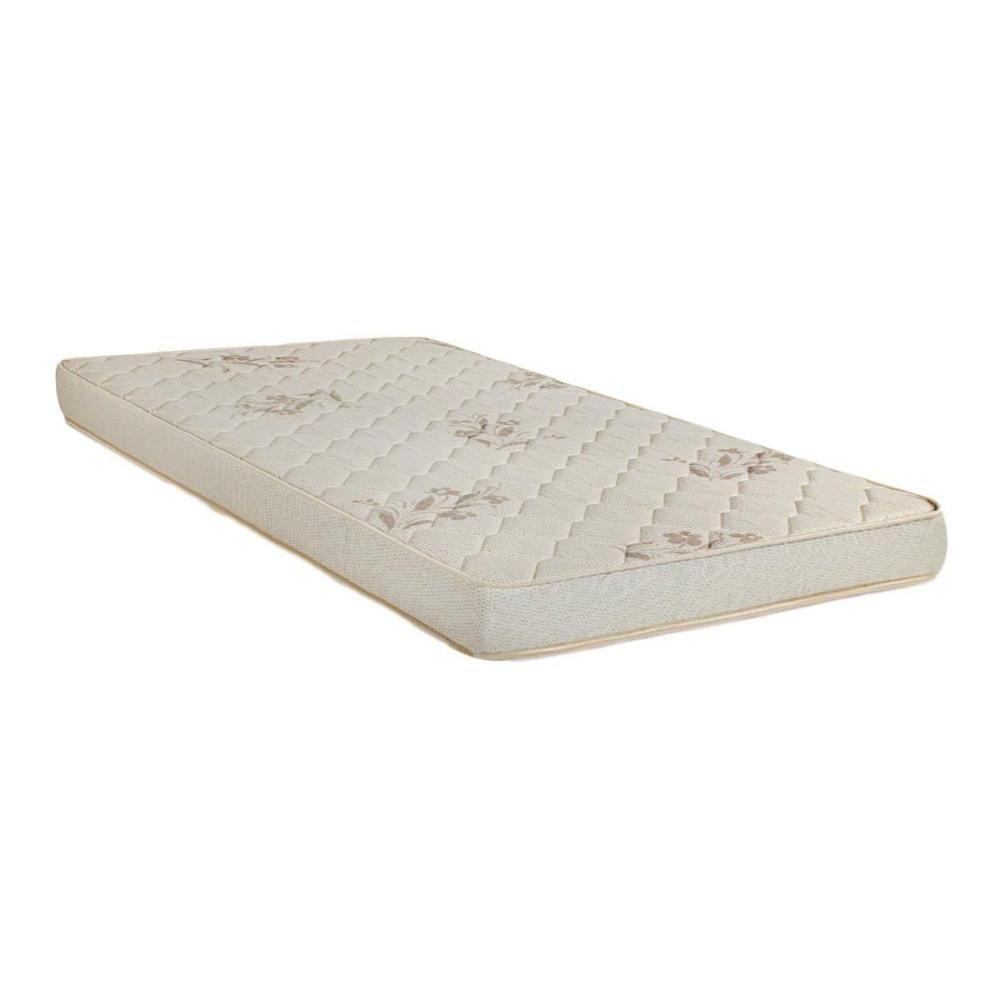 Miniatura Colchão Solteiro Espuma D33 Supreme Floral (78x188x14) - Luckspuma