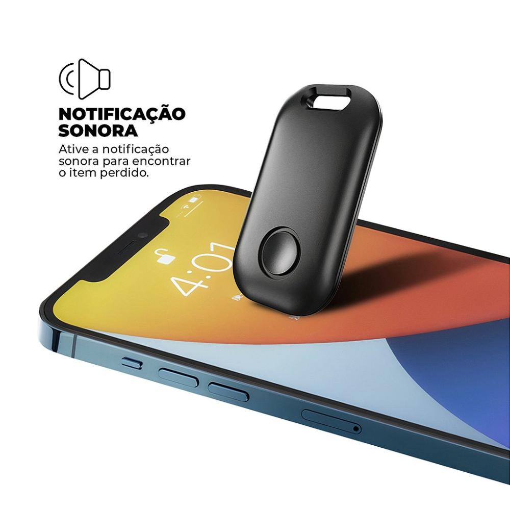 Miniatura Itag - localizador Rastreador - função Airtag Buscar Apple - Chaveiro - Gshield
