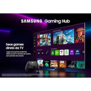 Smart TV 75" Neo QLED 8K Samsung QN900B, Mini Led, Painel 120hz, Processador com IA, Som em Movimento Pro, Tela Infinita, Ultrafina, Única Conexão