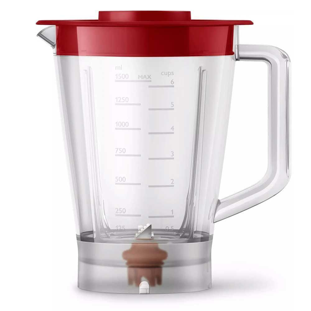 Miniatura Multiprocessador Philips Walita Ri7300/42 Vermelho - 220V