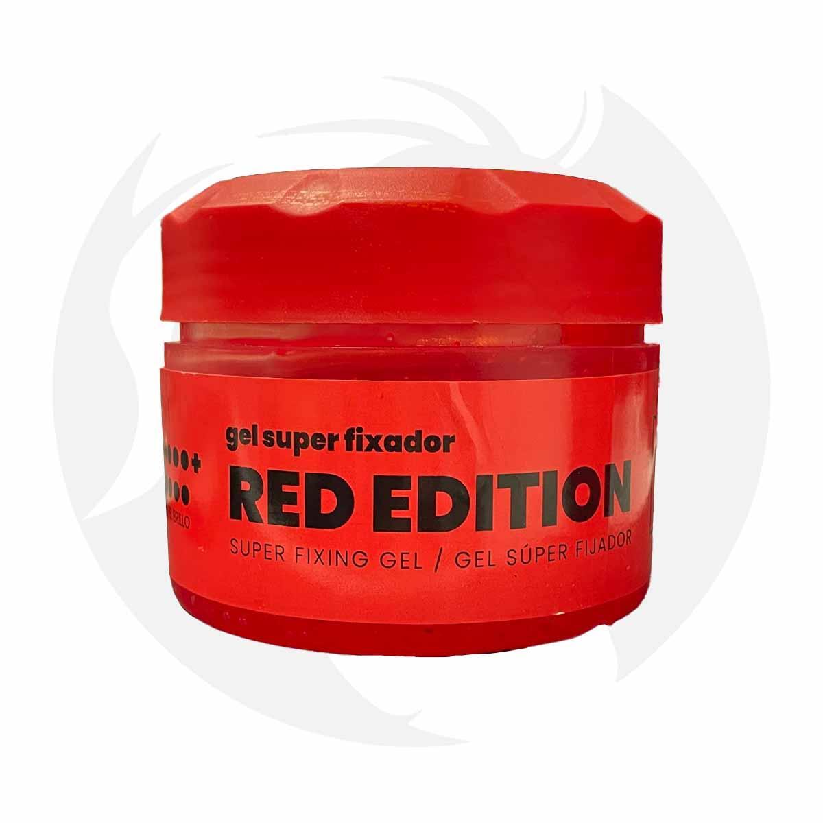 Gel Para Cabelo Fixador Red Edition R11 250G Alfa Looks