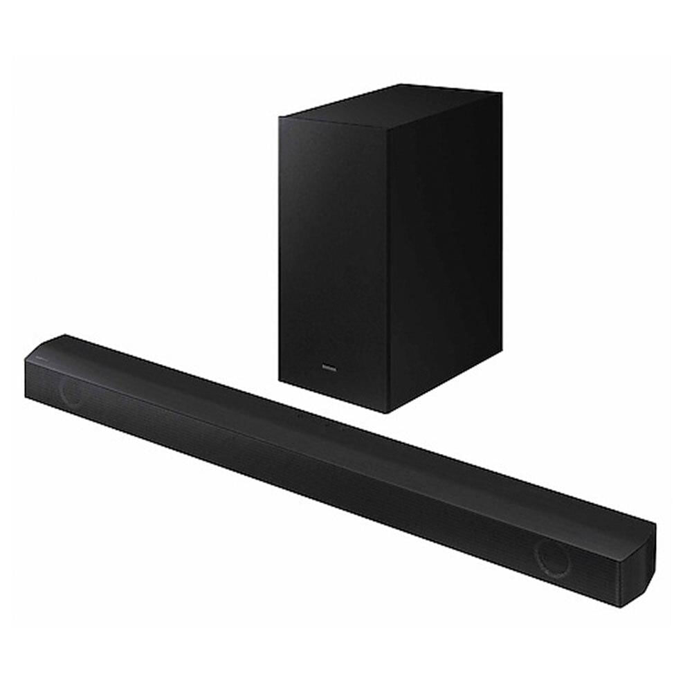 Miniatura Soundbar Samsung HW-B550/ZD, 2.1 Canais, Bluetooth, Subwoofer Sem Fio Bivolt