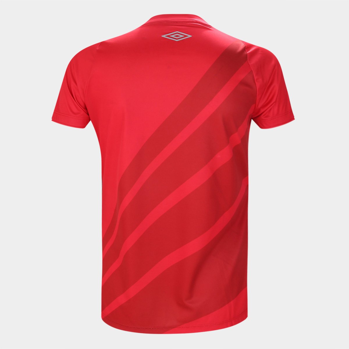 Miniatura Camisa Athletico Paranaense I 24/25 s/n° Torcedor Umbro Feminina Vermelho+Preto - G