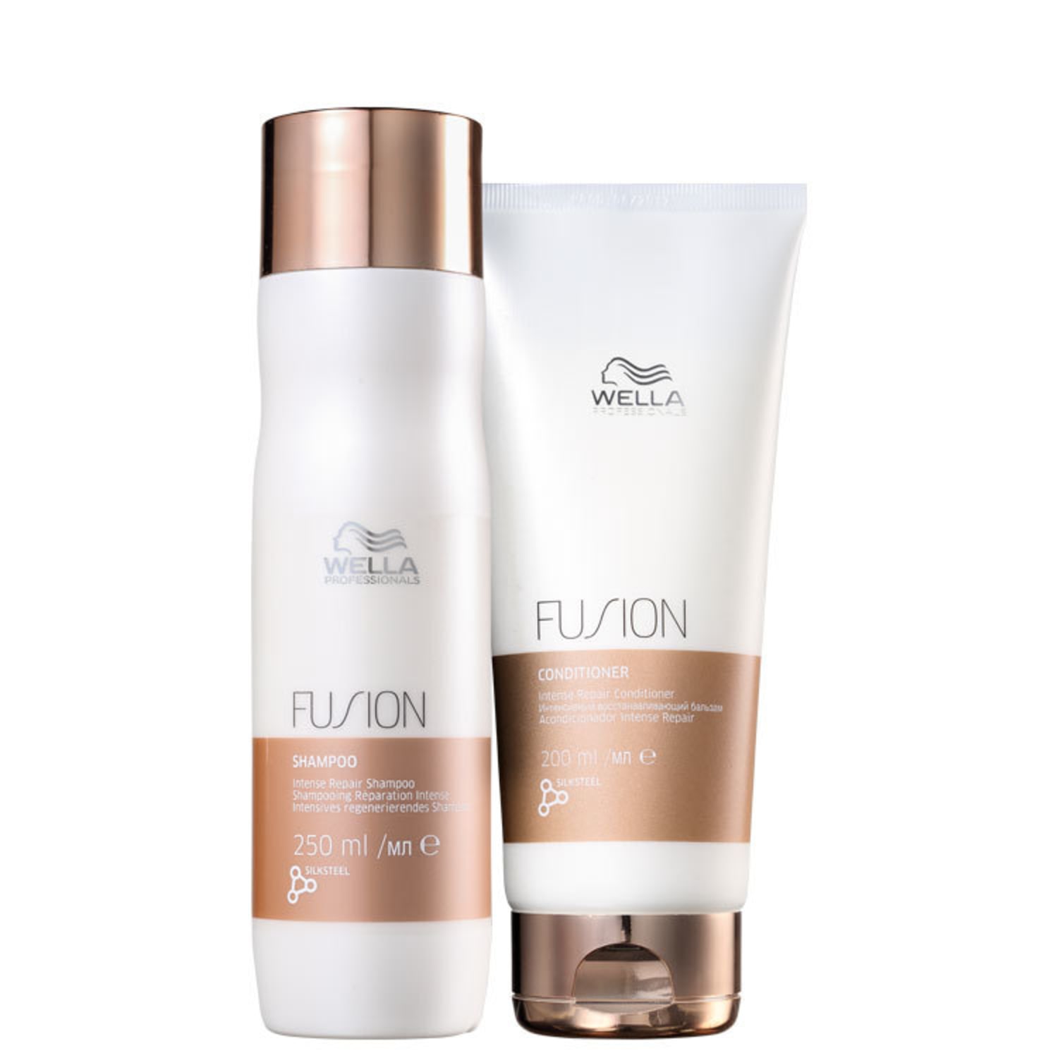 Miniatura Kit Wella Professionals Fusion Duo (2 Produtos) BLZ