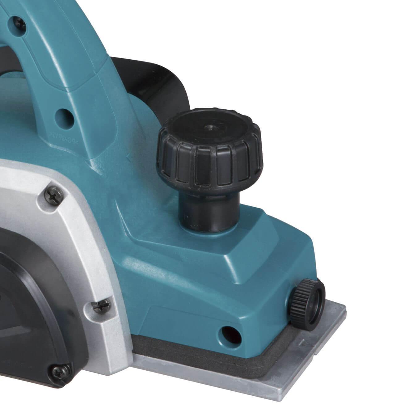 Miniatura Plaina Elétrica Manual Makita M1902B 82Mm 580W + Itens 110V