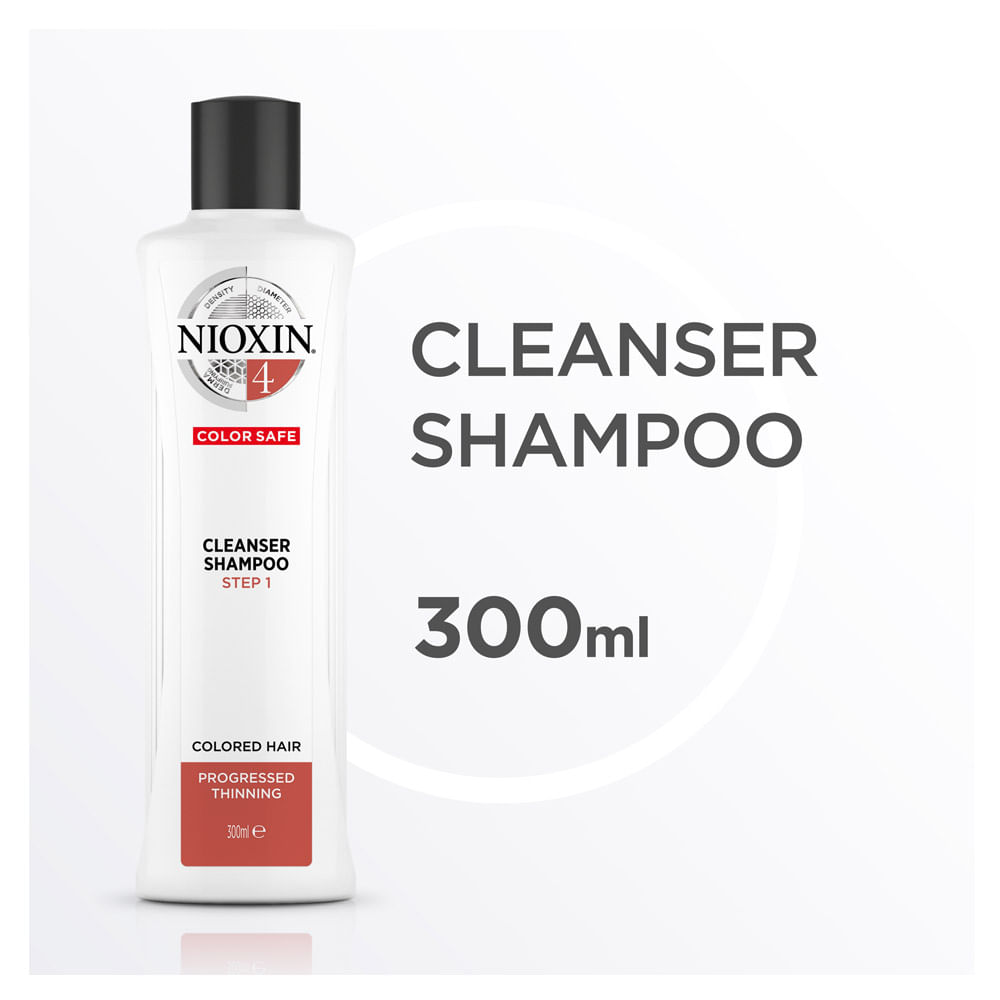 Miniatura Nioxin Scalp Therapy Sistema 4 - Shampoo de Limpeza 300ml