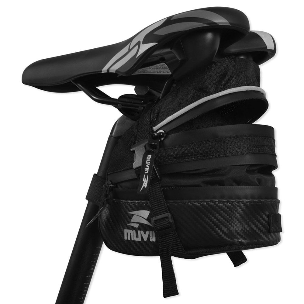 Miniatura Bolsa de Selim Mtb Trail para Bicicleta BBK300