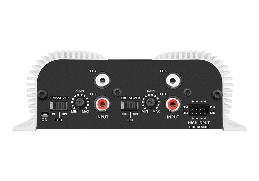 Miniatura Amplificador Modulo Taramps Ts400X4 400W Rca E Entrada A Fio