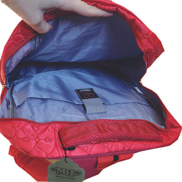 Miniatura Mochila Feminina Notebook M4258
