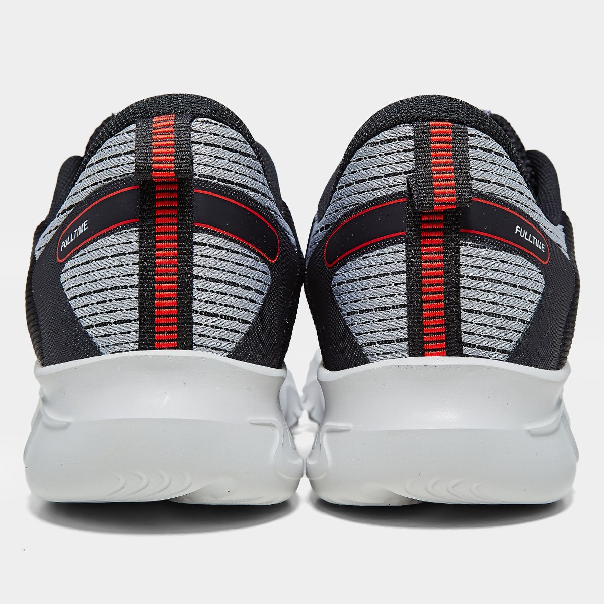 Miniatura Tênis Fila Fulltime Masculino Preto+Chumbo - 40