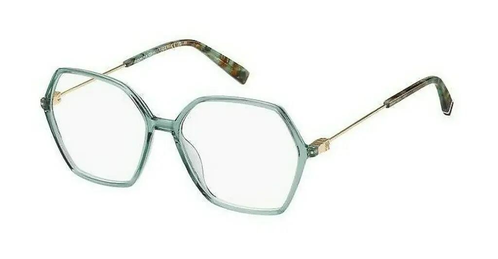 Miniatura Óculos Tommy Hilfiger Verde Translúcido Feminino 55mm