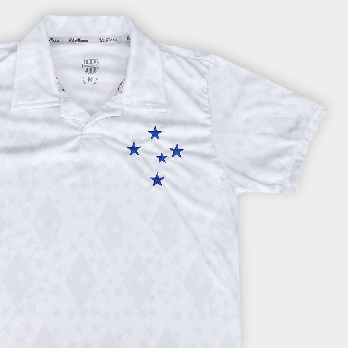 Miniatura Camisa Cruzeiro 1993 Retrômania Masculina Branco - P