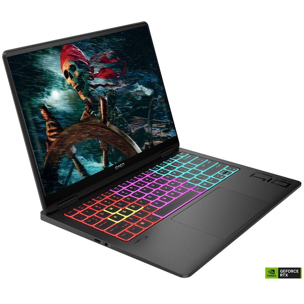 Miniatura Omen Transcend 14 Intel Core Ultra 9 185h Rtx 4070 Tela 14' Oled Uwva Ssd 4tb Nvme Ram 32gb HP