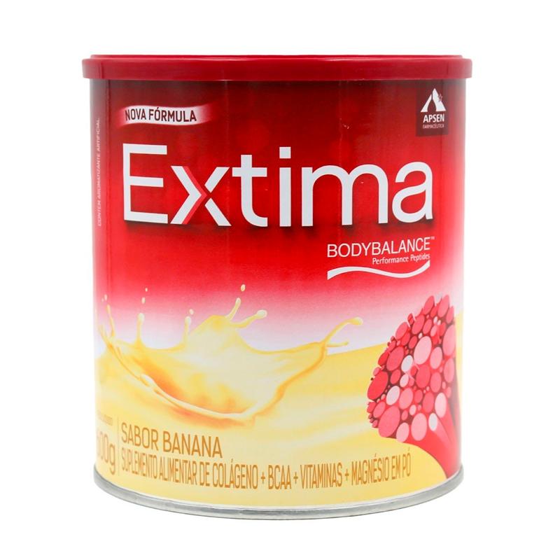 Miniatura Extima Lata Sabor Banana 600g