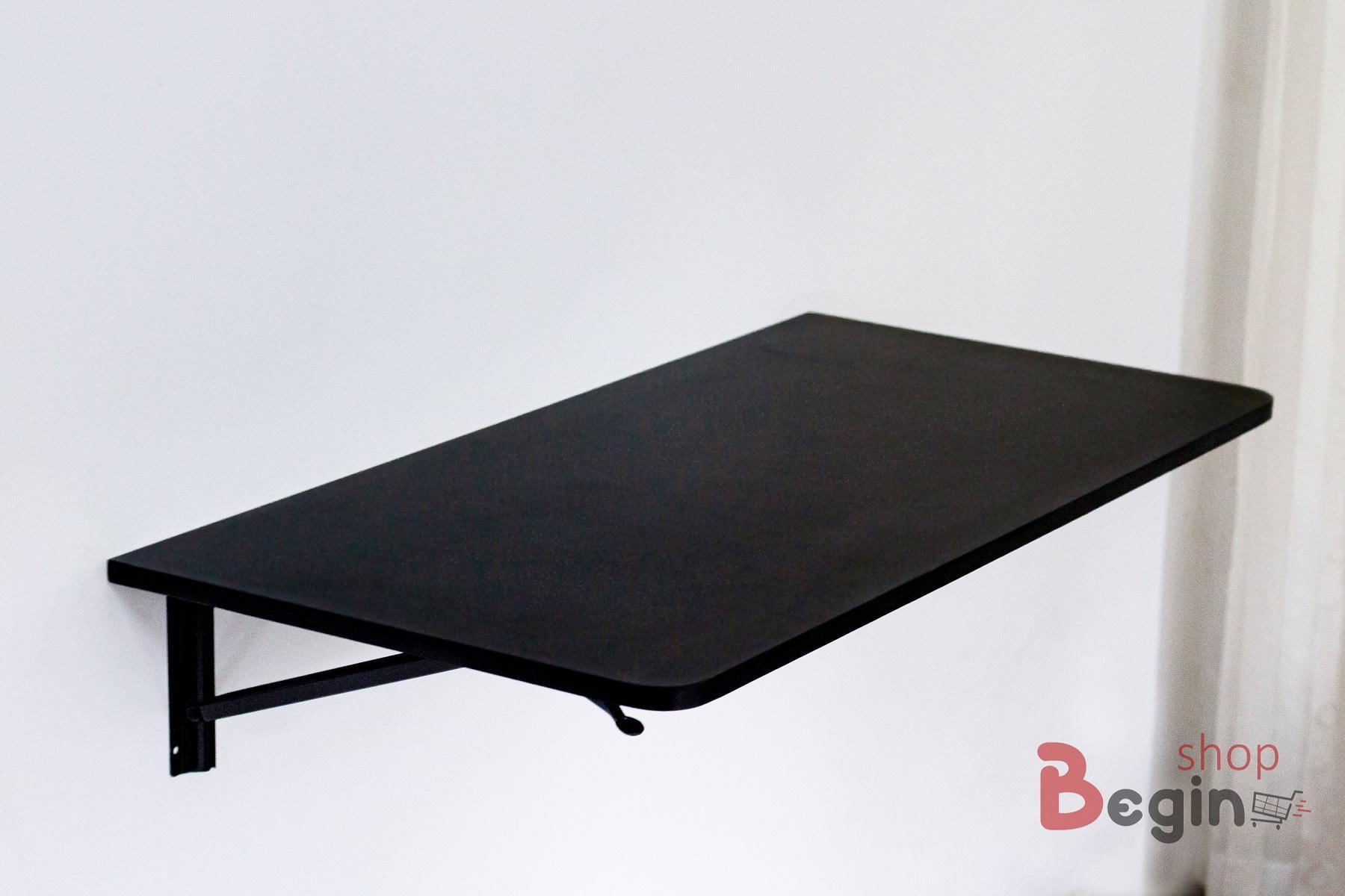 Miniatura Mesa Dobrável Bancada De Estudos Suspensa Em 80X40X1,5 Cm