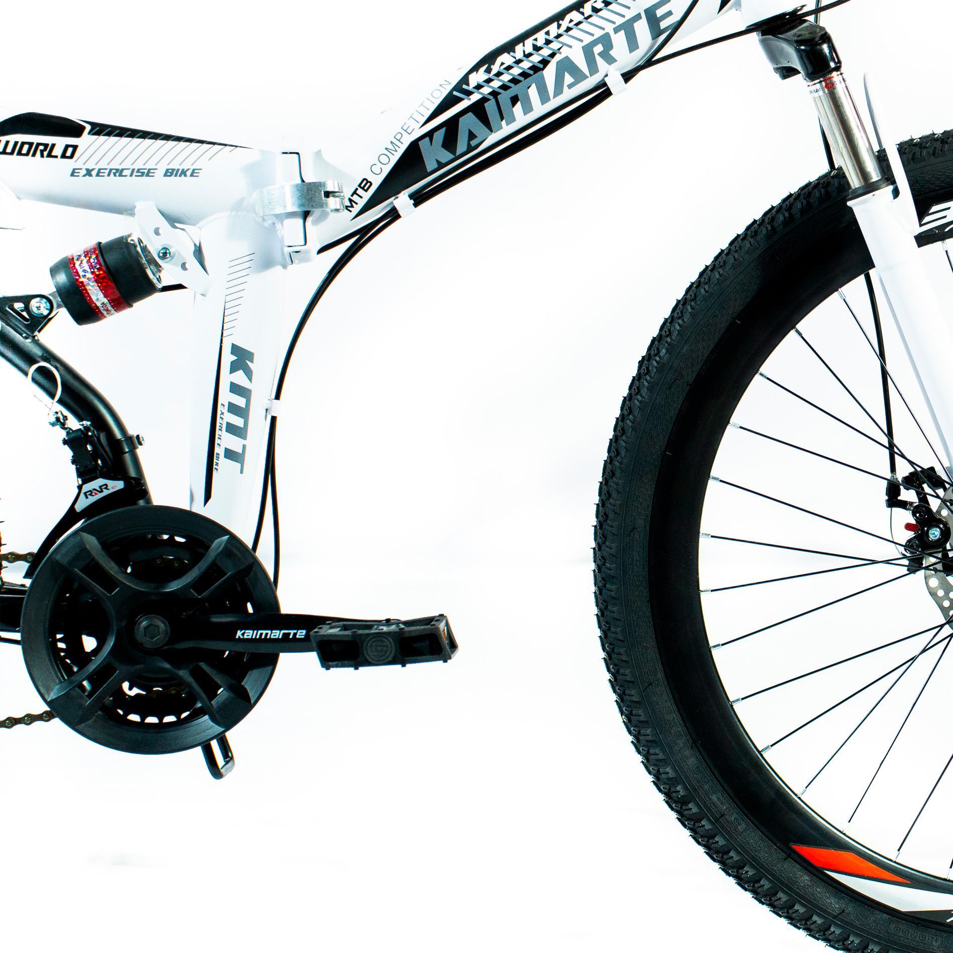 Bicicleta Aro 26 Dobrável Freio Disco Bike Easyfold 21