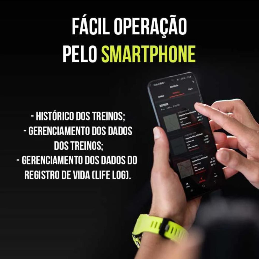 Miniatura Relógio Casio G-SHOCK G-Squad Sports GBD-200SM-1A6DR