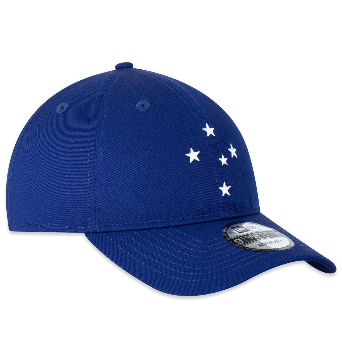 Miniatura Boné Cruzeiro New Era Azul